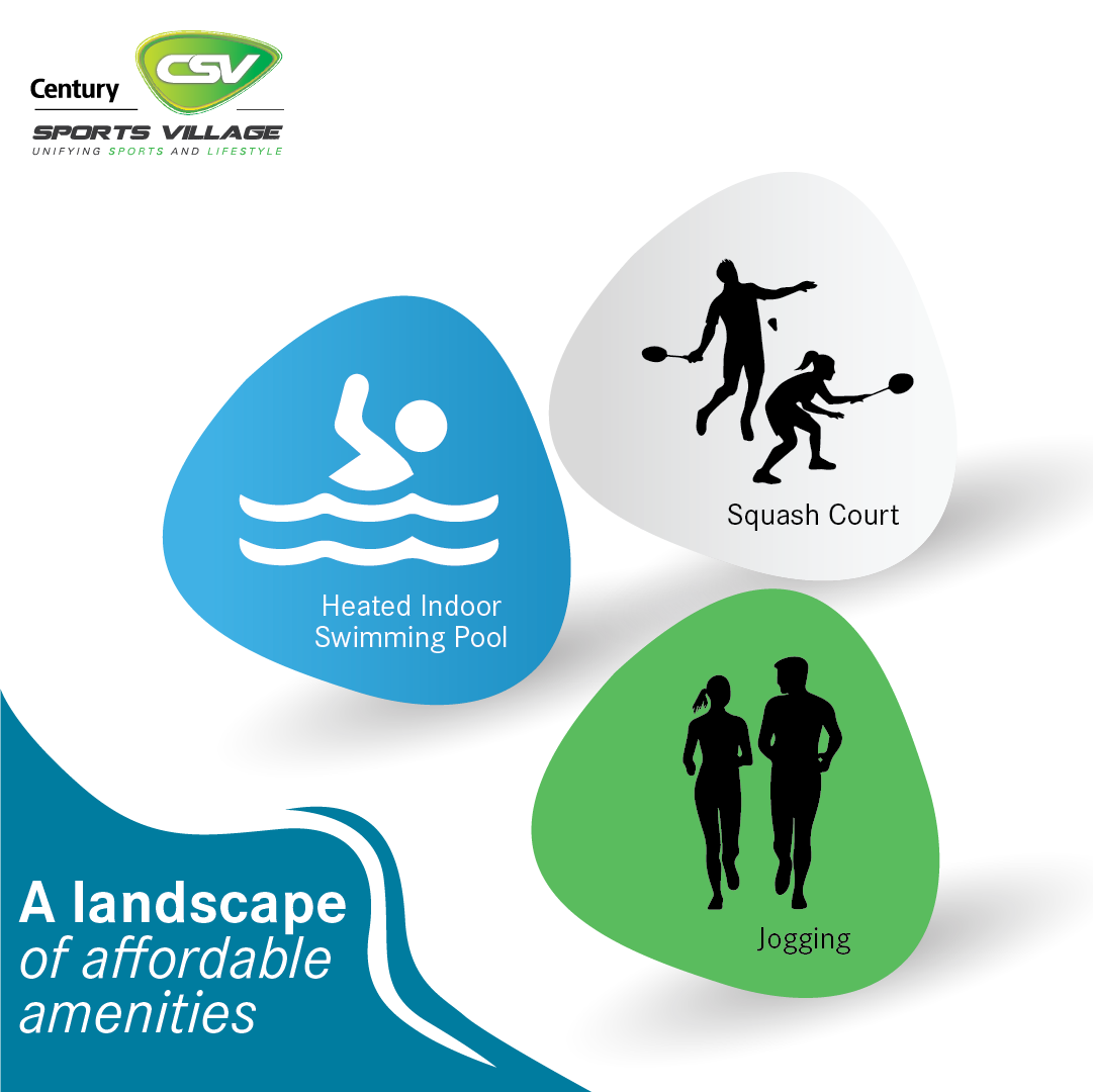 A landscape of affordable amenities at Century Sports Village Update